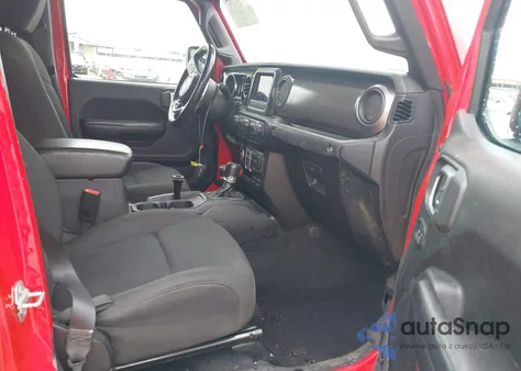 2020 Jeep Gladiator Sport S 4X4 from USA, damaged, VIN 1C6JJTAG1LL108622